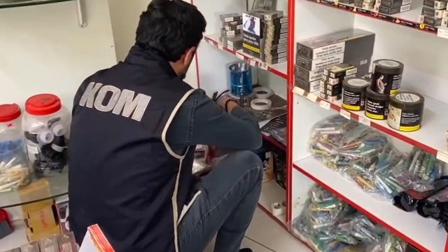 Bilecik'te kaçak tütün operasyonu