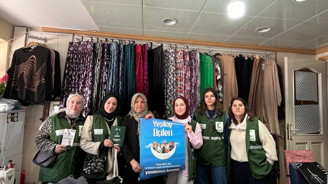 Yeşilay Bilecik Kadın Komisyonunca "Yeşilay Elçileri Projesi" başlatıldı