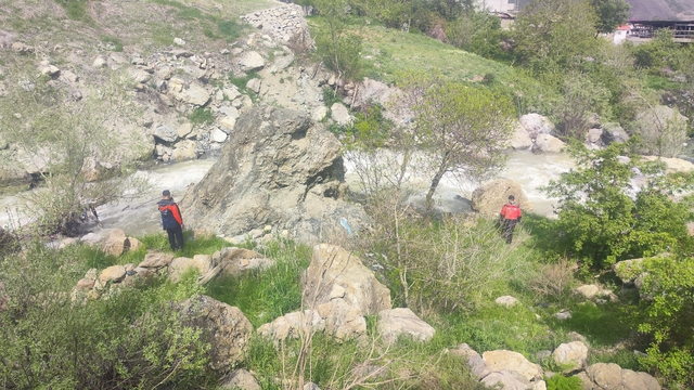 Hakkari'de kayıp kadını arama çalışmaları sürüyor