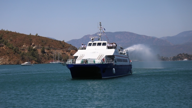 Fethiye-Rodos deniz otobüsü seferleri 31 Mayıs'ta başlıyor
