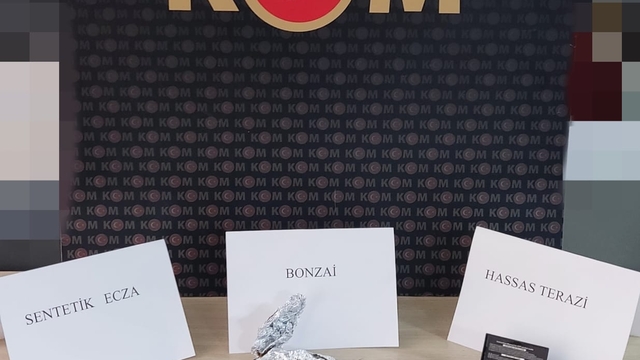 Kastamonu'da düzenlenen uyuşturucu operasyonunda 4 kişi yakalandı