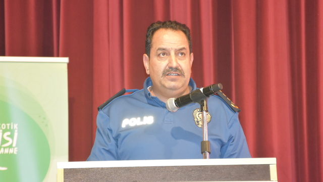 Antalya'da "En İyi Narkotik Polisi; Anne" paneli düzenlendi