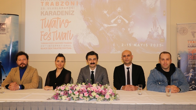 "25. Uluslararası Karadeniz Tiyatro Festivali" 2 Mayıs'ta başlayacak