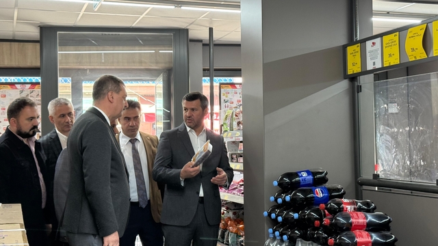 Karabük Belediye Başkanı Çetinkaya market denetimlerine katıldı