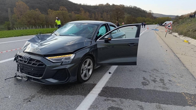 Bilecik'te otomobille çarpışan motosikletteki genç sürücü öldü