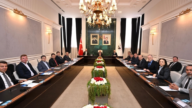 Kırklareli'nde İstihdam ve Mesleki Eğitim Kurulu toplantısı yapıldı