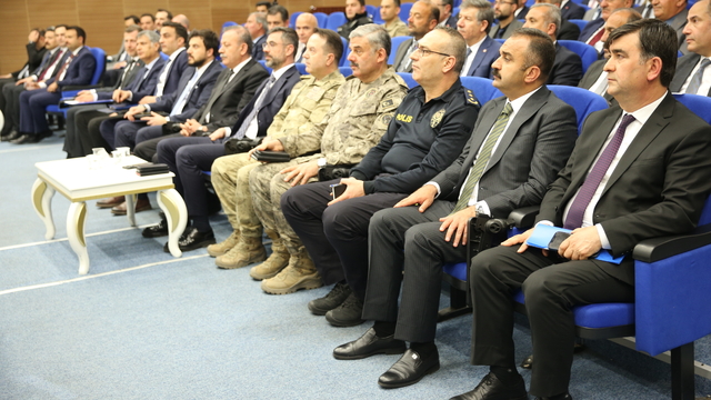 Bitlis'te İl Koordinasyon Kurulu Toplantısı düzenlendi