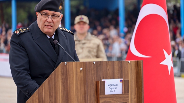 Jandarma Genel Komutanı Orgeneral Çardakcı, Bilecik'te yemin törenine katıldı