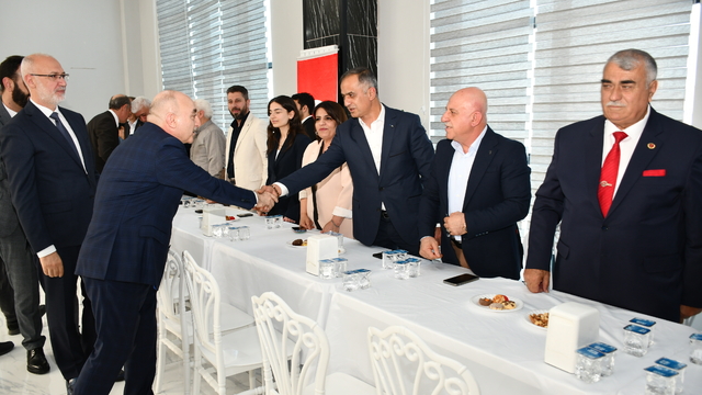 Batman'da "Türkiye Sohbetleri" toplantısı düzenlendi