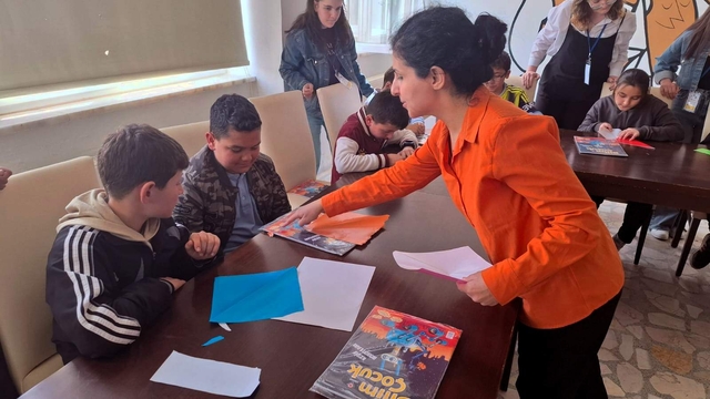 Sinop'ta "Bilim ve Çocuk Dergisi Nasıl Tasarlanıyor" konferansı düzenlendi