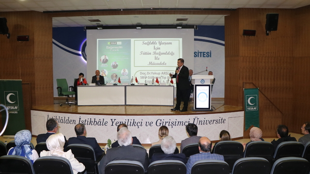 Çankırı'da bağımlılıkla mücadele kapsamında "Bağımsızlık Paneli" düzenlendi