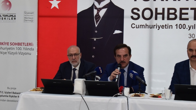 Cumhurbaşkanı Başdanışmanı Köroğlu: Türkiye Yüzyılı projesi, milli bir vizyon programıdır