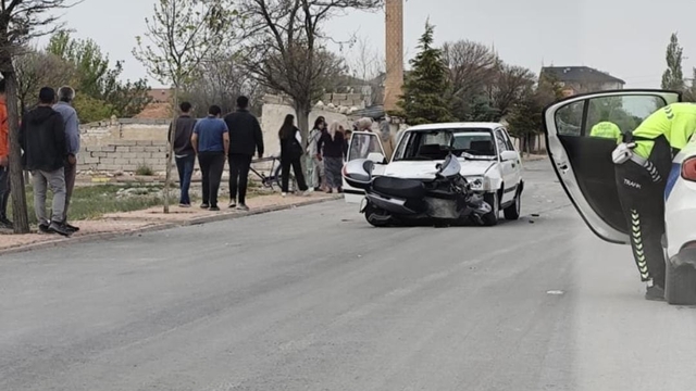 Otomobilin çarptığı elektrikli bisiklet  sürücüsü öldü