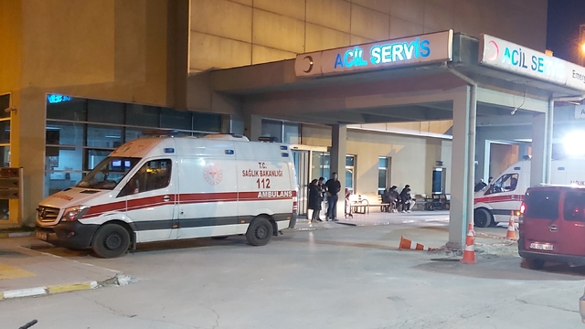 Ankara'da elektrik akımına kapılan işçi hayatını kaybetti