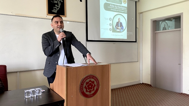 Şarkışla'da aile içi iletişim semineri düzenlendi