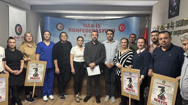 1 Mayıs Emek ve Dayanışma Günü