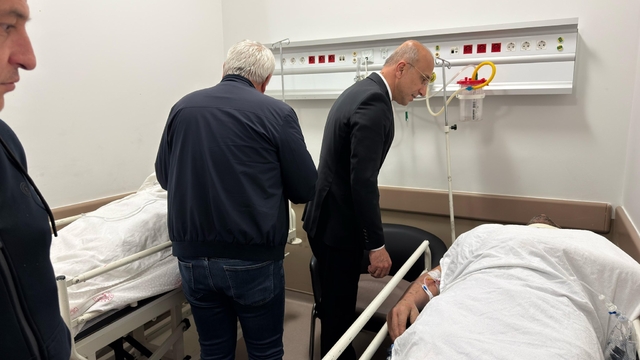 Kayseri'de maden ocağında göçük: 2 yaralı (2)