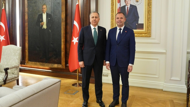 Kırklareli Belediye Başkanı Bulut, Ankara'da ziyaretlerde bulundu