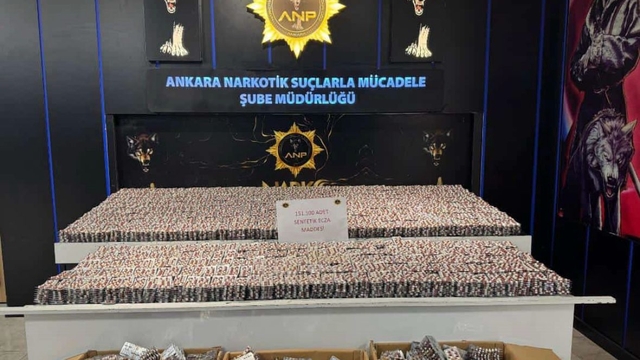 Ankara'da uyuşturucu operasyonunda 3 zanlı tutuklandı