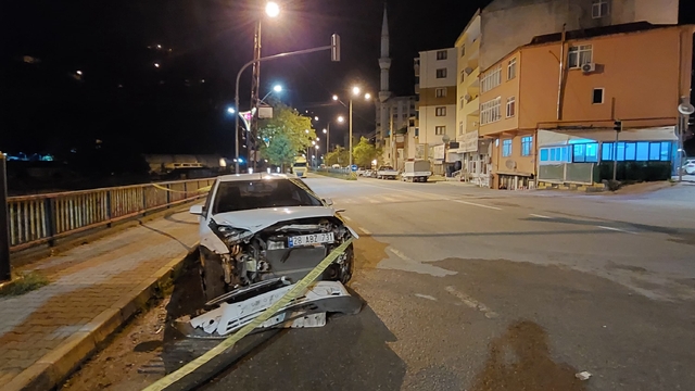 Giresun'da trafik kazasında 2 kişi öldü, 2 kişi yaralandı