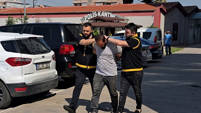 Adana'da 2 tırdan hırsızlık yaptığı iddia edilen zanlı tutuklandı