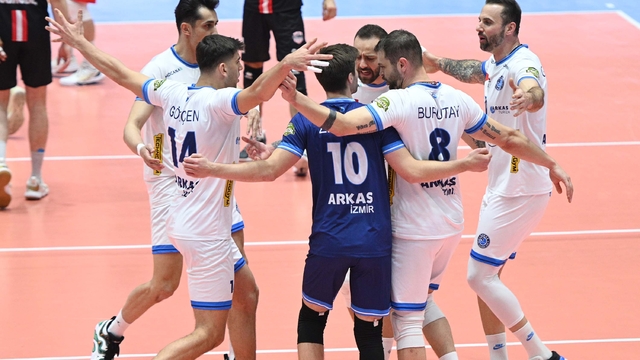 Arkas Spor, Efeler Ligi'ne 4'üncülükle veda etti