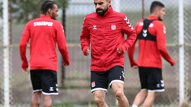 Sivasspor, Galatasaray maçı hazırlıklarını sürdürdü