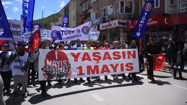 Konya ve çevre illerde 1 Mayıs Emek ve Dayanışma Günü kutlanıyor