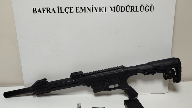 Samsun'da silahlı tehdit ve darp olayında 3 şüpheli yakalandı