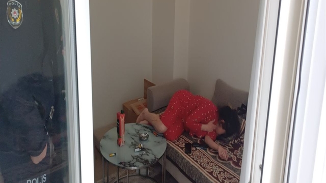 Dini nikahla yaşadığı kadını dövüp bıçaklayan şüpheli yakalandı