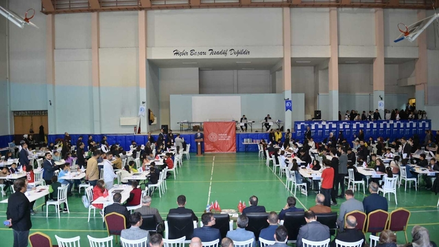 Erzurum'da "Akıl ve Zeka Oyunları Turnuvası"nın finali yapıldı