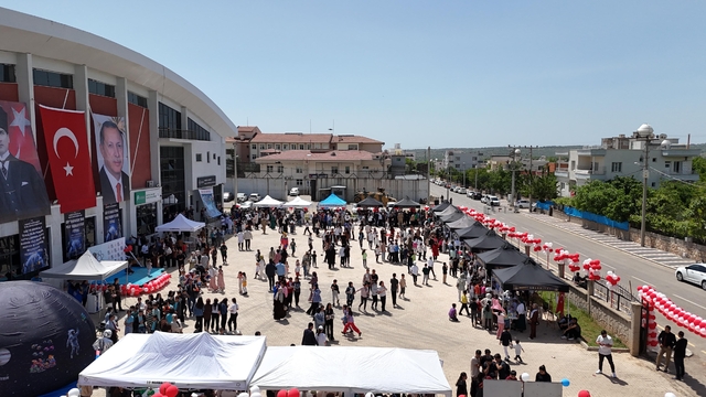 Mardin'de "Uzay ve Havacılık" temalı proje yarışması ve bilim festivali düzenlendi