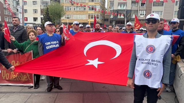 Trakya'da 1 Mayıs Emek ve Dayanışma Günü kutlandı