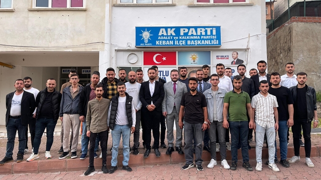 Keban'da AK Parti gençlik buluşması programı düzenlendi