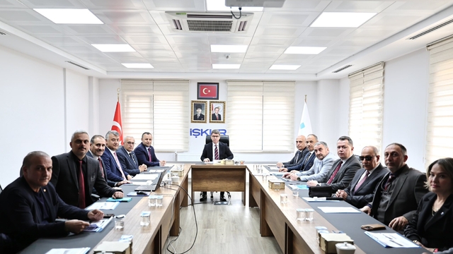 Amasya'da İl İstihdam Kurulu Toplantısı gerçekleştirildi