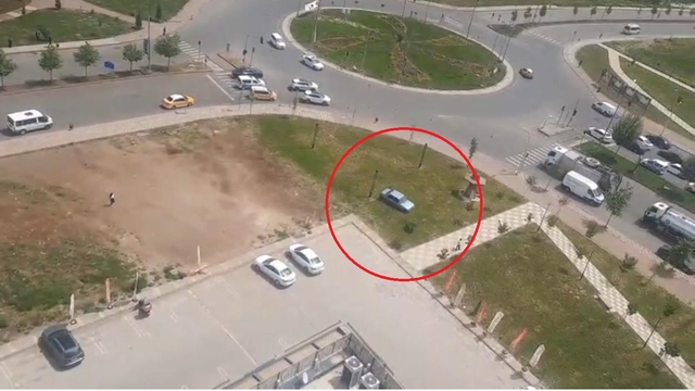 Polisin 'dur' ihtarına uymayan sürücü, 20 kilometrelik takiple yakalandı