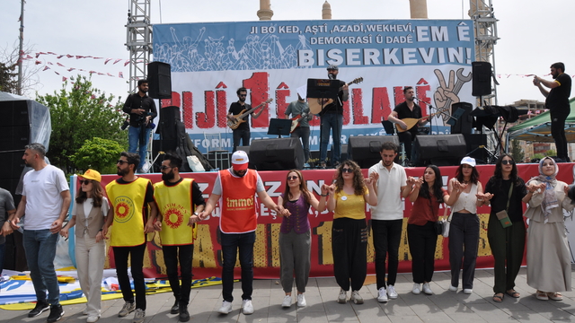 Doğu ve Güneydoğu'da 1 Mayıs kutlamaları