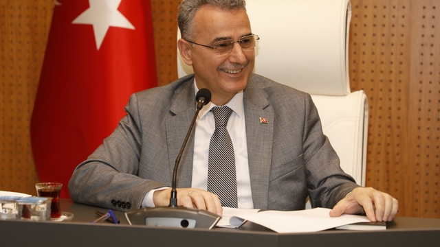 İlkadım Belediye Başkanı Başkan Kurnaz'dan 1 Mayıs mesajı