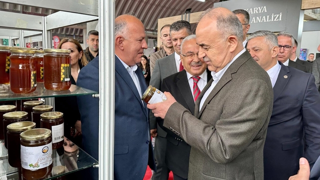 Karadeniz Ordu Tarım, Hayvancılık ve Fındık Fuarı açıldı