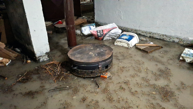 Beypazarı'nda sağanak etkili oldu