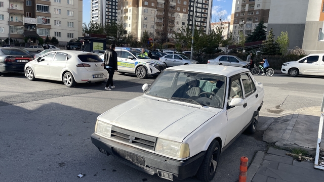 Kayseri'de "ikiz plaka" kullanan sürücüye 55 bin 569 lira ceza