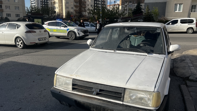 Kayseri'de 'İkiz plaka' kullanan sürücüye 55 bin TL ceza