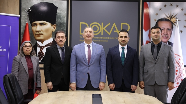 Samsun'da "Telli Terbiye" sistemiyle meyve üretiminde verimlilik artacak