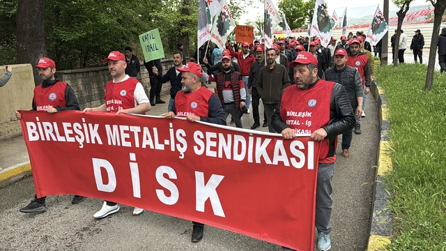 Karabük'te 1 Mayıs Emek ve Dayanışma Günü kutlandı