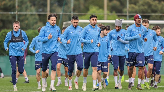 Trabzonspor'da Kasımpaşa maçının hazırlıkları sürüyor