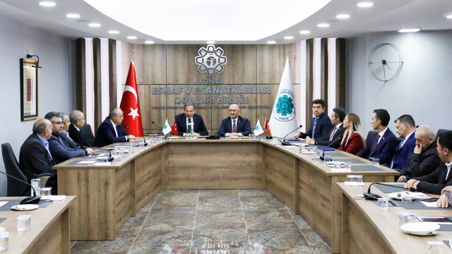 Konya'da TSE Sektör Buluşmaları Toplantısı düzenlendi