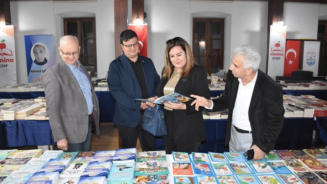 Gelibolu'da Kitap Festivali başladı