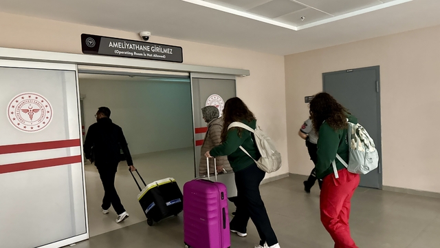 Antalya'da beyin ölümü gerçekleşen kadının organları 4 kişiye umut olacak