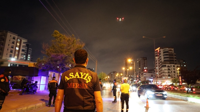 Mersin'de denetimlerde 1645 motosiklet trafikten men edildi