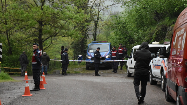 Ordu'da kaybolan 2 kişi için arama çalışması başlatıldı